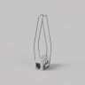 Комплект креплений MAYTONI для профиля ALM-8832-S-2M 642006