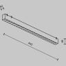 Подвесной светильник MAYTONI POINTS PARITY TR128B-24W4K-M-B