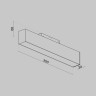 Трековый светильник MAYTONI BASIS TR012-2-12W4K-B