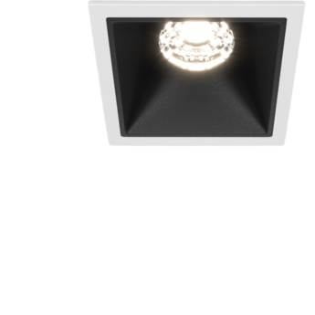 Встраиваемый светильник MAYTONI ALFA LED DL043-01-10W4K-SQ-WB