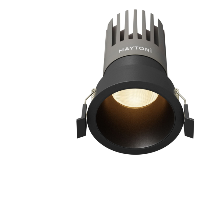 Светильник встраиваемый MAYTONI DIP DL118-15W-3K-B